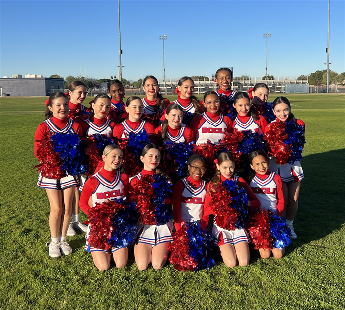  Bogle Junior High School Cheer